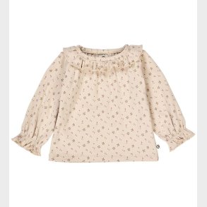 Msli Bluse - Aster Frill - Oak/Nostalgia Rose/Beige