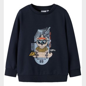 Name It Sweatshirt - NmmLen - Navy Blazer