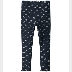 Name It Leggings - NmfKarinna - Navy Blazer