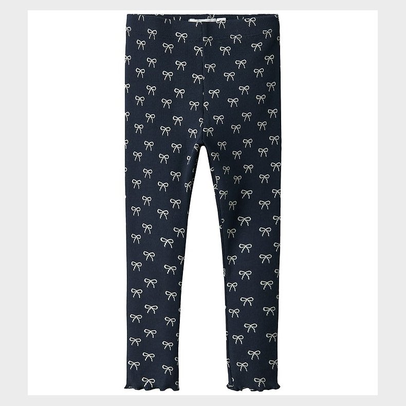 Name It Leggings - NmfKarinna - Navy Blazer