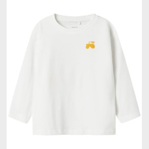 Name It Bluse - NmmLonnie - Bright White