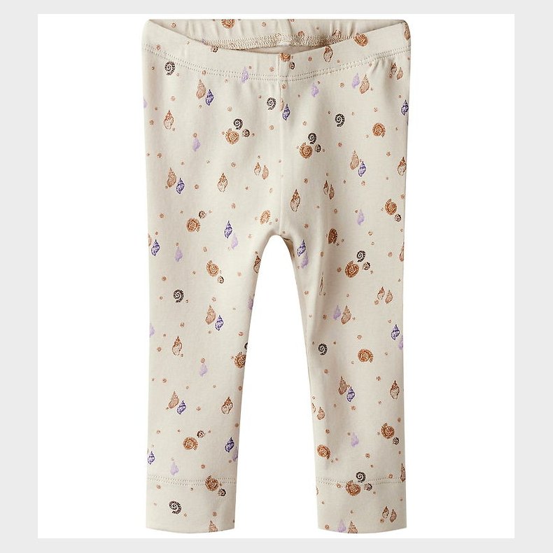 Name It Leggings - NbfHiline - Sandshell