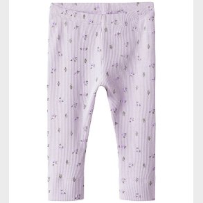 Name It Leggings - NbfHofie - Misty Lilac