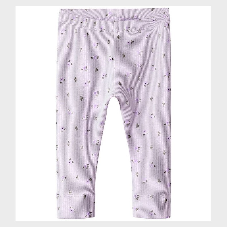 Name It Leggings - NbfHofie - Misty Lilac