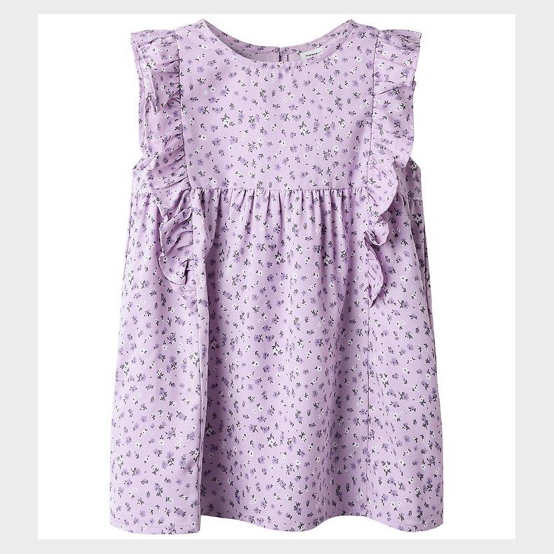 Name It Kjole - NmfJolly - Lavendula