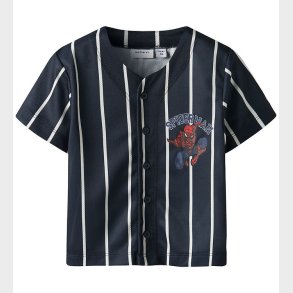 Name It T-shirt - NmmAsim Spiderman - Navy Blazer