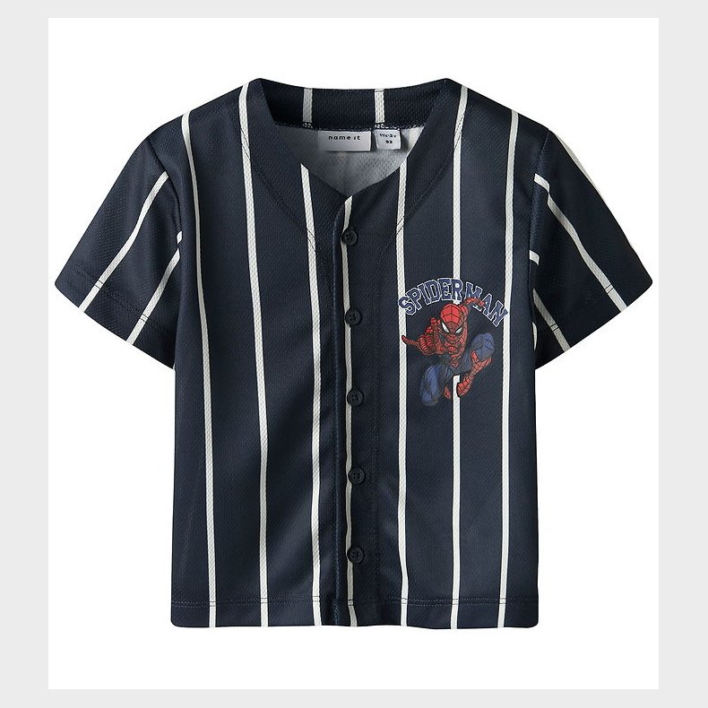 Name It T-shirt - NmmAsim Spiderman - Navy Blazer