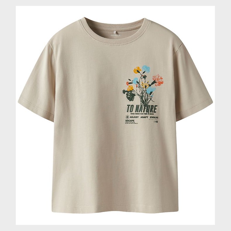 Name It T-shirt - NkmLaurel - Peyote