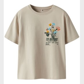 Name It T-shirt - NkmLaurel - Peyote