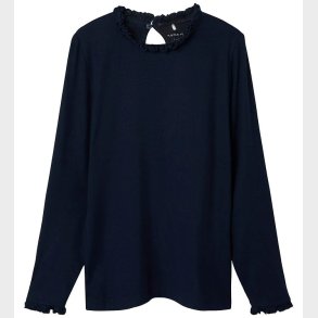 Name It Bluse - NkfPrakula - Dark Sapphire