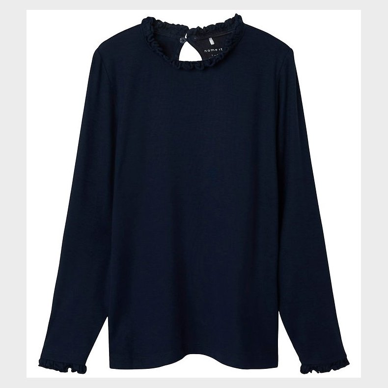 Name It Bluse - NkfPrakula - Dark Sapphire