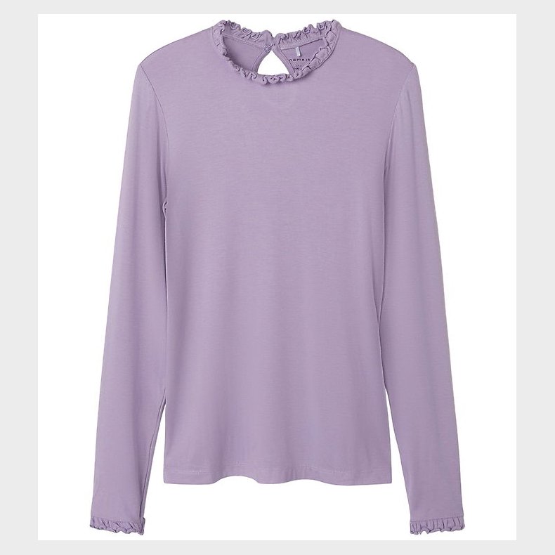 Name It Bluse - NkfPrakula - Lavendula