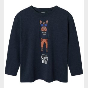 Name It Bluse - NkmPsakob - Dark Sapphire