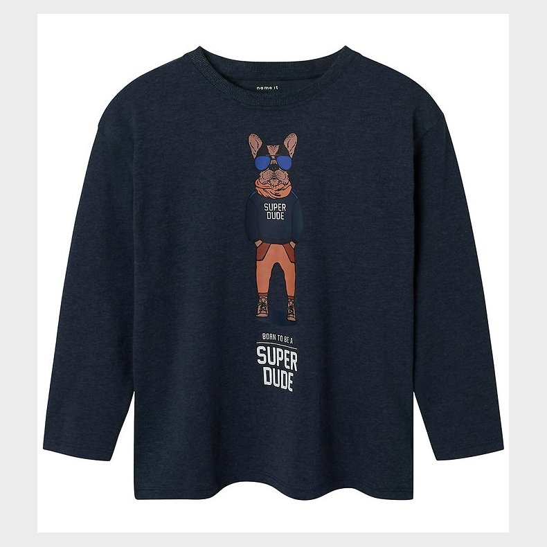 Name It Bluse - NkmPsakob - Dark Sapphire