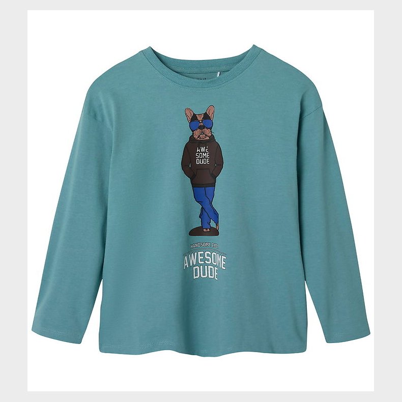 Name It Bluse - NkmPsakob - Mineral Blue