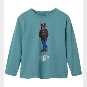 Name It Bluse - NkmPsakob - Mineral Blue