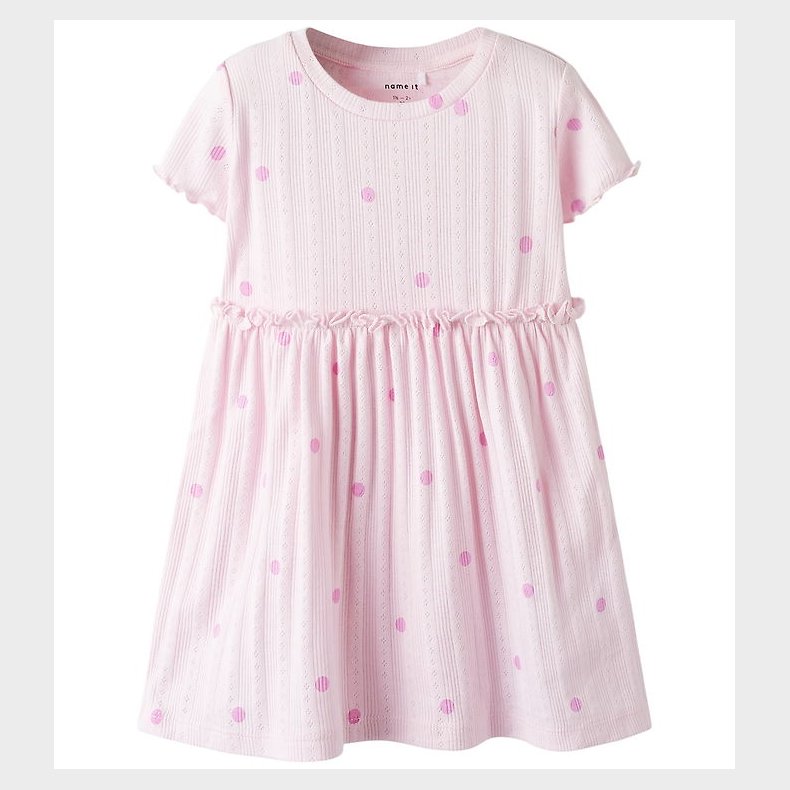 Name It Kjole - NmfPhallie - Parfait Pink