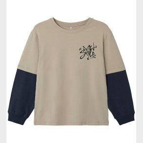 Name It Bluse - NkmPomsan - Pure Cashmere