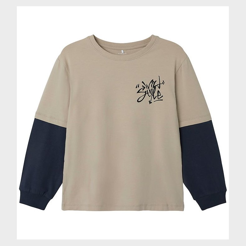 Name It Bluse - NkmPomsan - Pure Cashmere