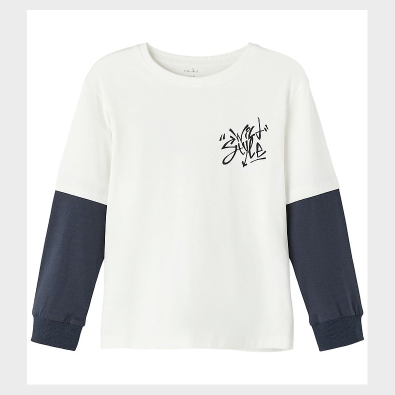 Name It Bluse - NkmPomsan - Jet Stream