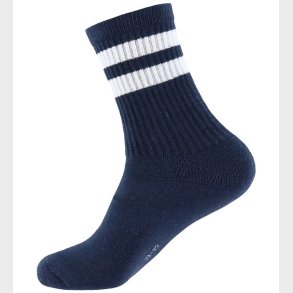 Name It Strmper - NkmJans - Navy Blazer/Bright White