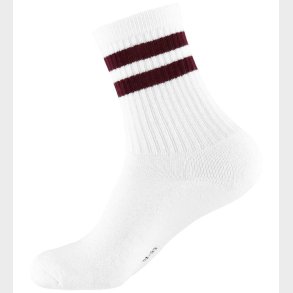 Name It Strmper - NkmJans - Bright White/Fig