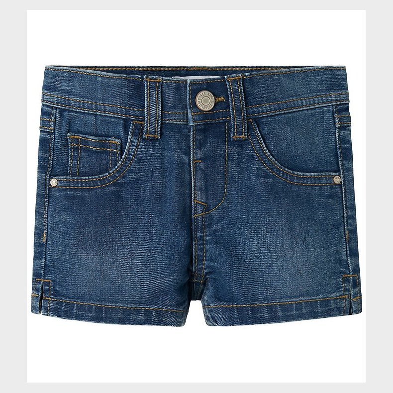 Name It Shorts - NmfSalli - Dark Blue Denim