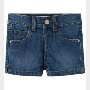 Name It Shorts - NmfSalli - Dark Blue Denim