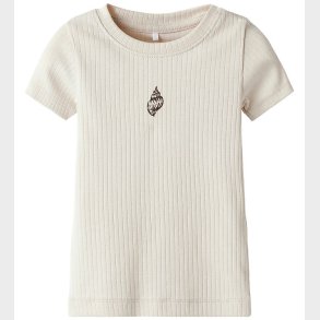 Name It T-shirt - NbfHusina - Sandshell