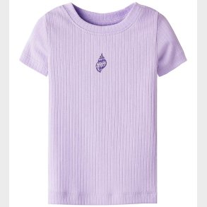 Name It T-shirt - NbfHusina - Lavendula