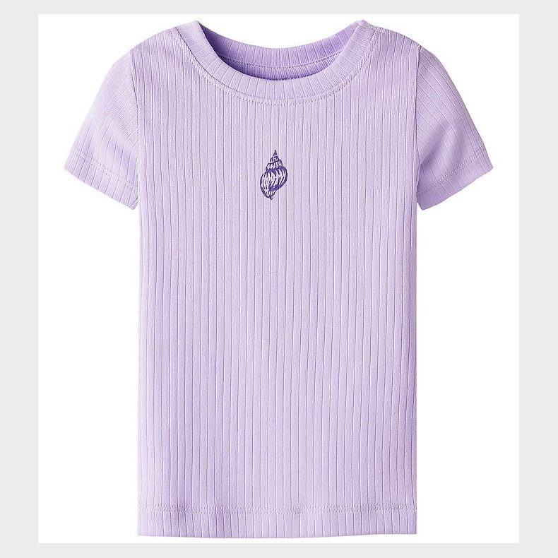 Name It T-shirt - NbfHusina - Lavendula