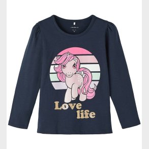 Name It Bluse - NmfPomma My Little Pony - Dark Sapphire