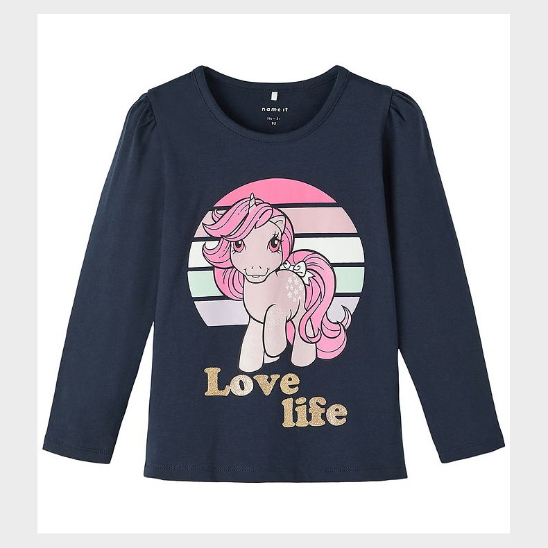 Name It Bluse - NmfPomma My Little Pony - Dark Sapphire