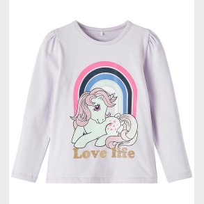Name It Bluse - NmfPomma My Little Pony - Orchid Petal