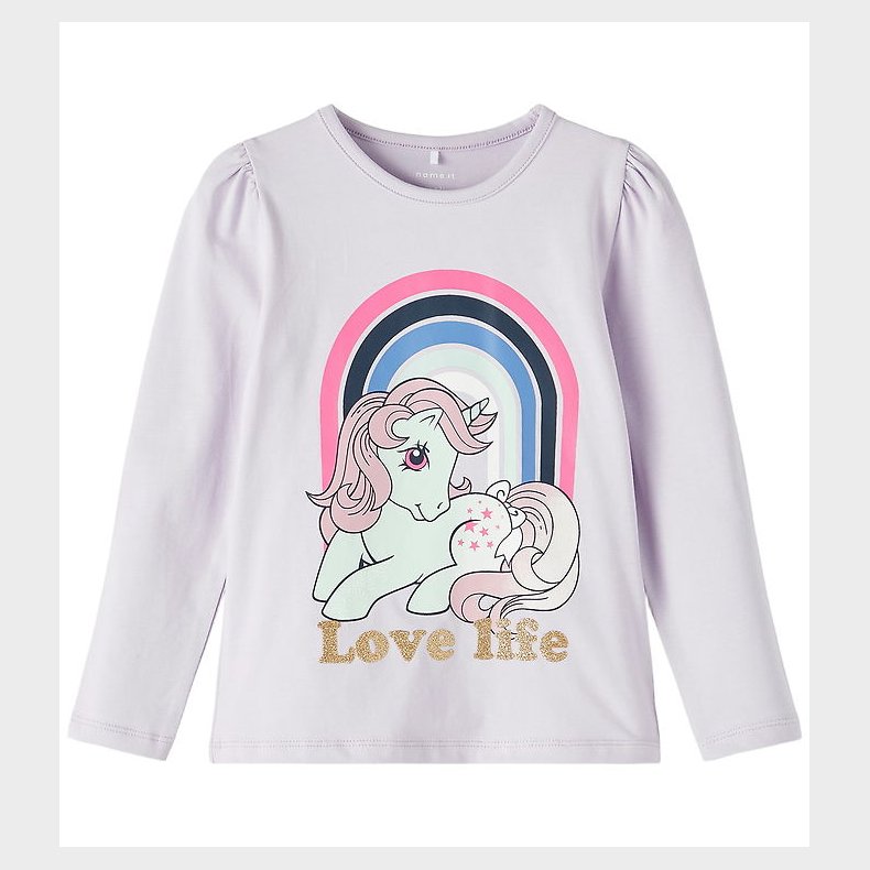 Name It Bluse - NmfPomma My Little Pony - Orchid Petal