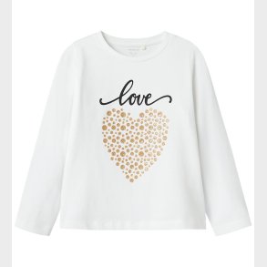 Name It Bluse - NmfRstar - Bright White