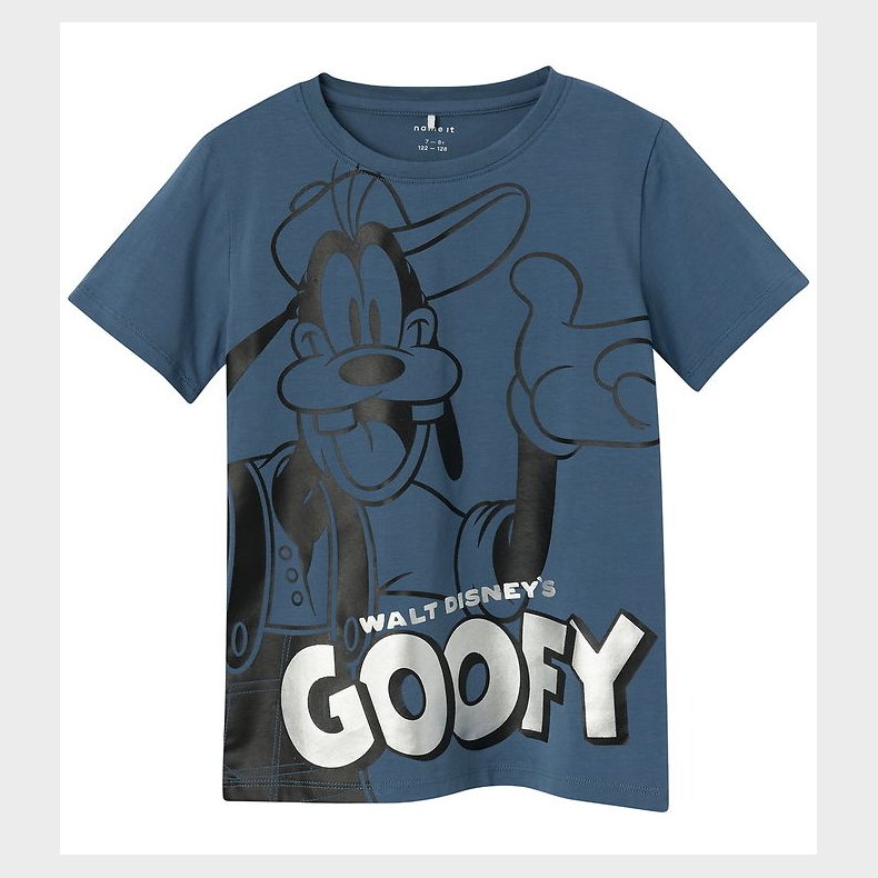 Name It T-shirt - NknPjoi Disney - Bijou Blue