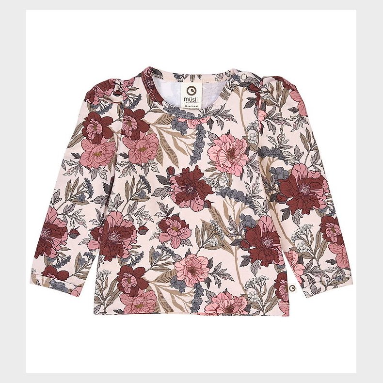 Msli Bluse - Baby - Bliss Puff - Nightingale/Root/Nostalgia Ros