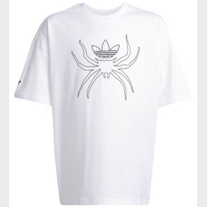 adidas Originals T-shirt - Hvid