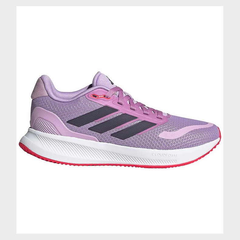 adidas Performance Sko - RUNFALCON 5 J - POWPLU/AURPLU/LUCRED