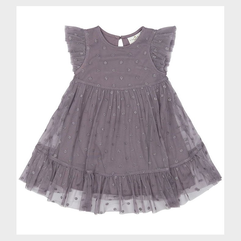 The New Siblings Kjole - TnstPoppy - Gray Ridge AOP