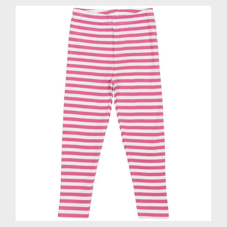 The New Siblings Leggings - Rib - TnstFro - Ibis Rose Stribed