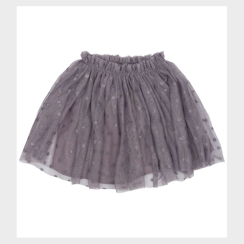 The New Siblings Nederdel - TnstPoppy - Gray Ridge m. Smileys