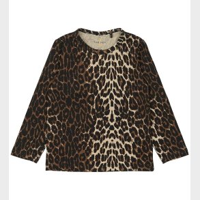 The New Siblings Bluse - TnstPenny - Feather Gray AOP