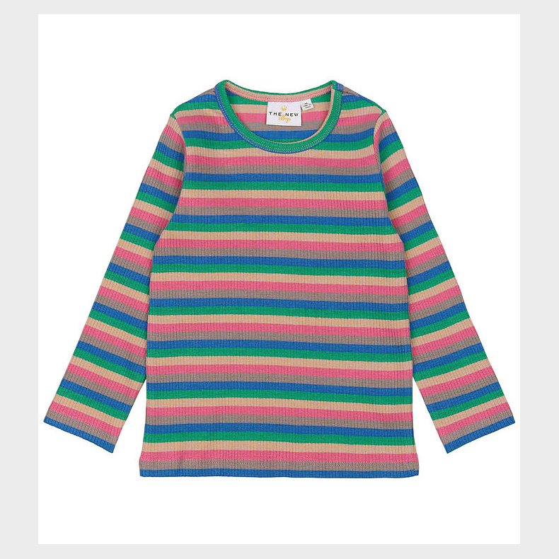 The New Siblings Bluse - Rib - TnstPolly - Multi Striped