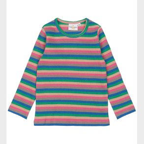 The New Siblings Bluse - Rib - TnstPolly - Multi Striped