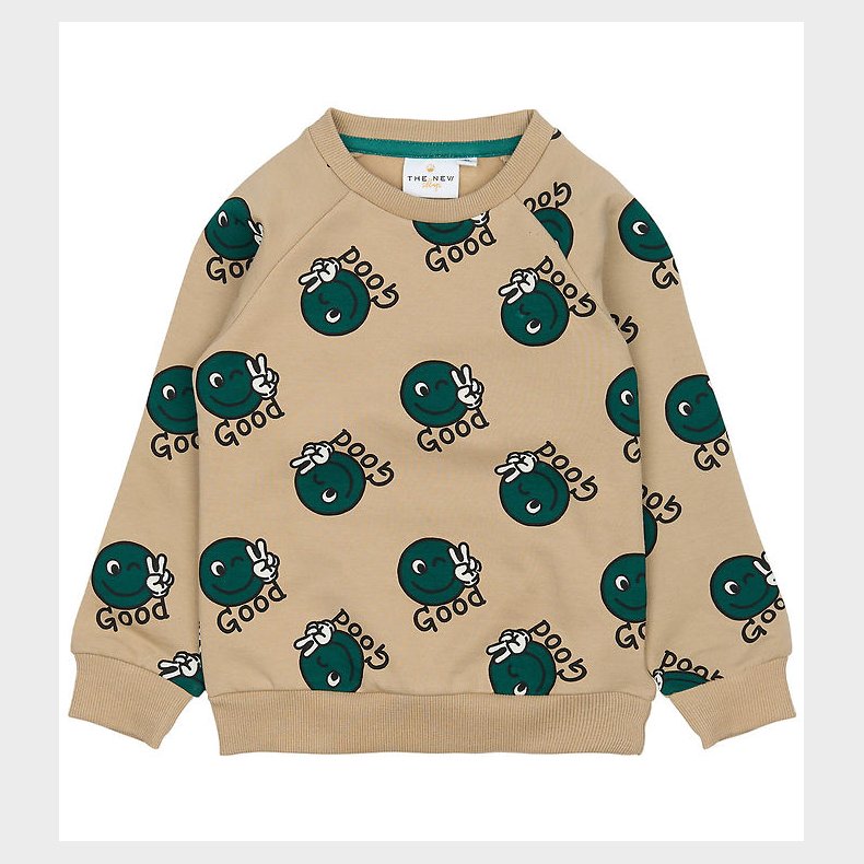 The New Siblings Sweatshirt - TnstPhil - Humus AOP