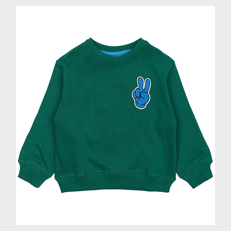 The New Siblings Sweatshirt - TnstPhineas - Alpine Green