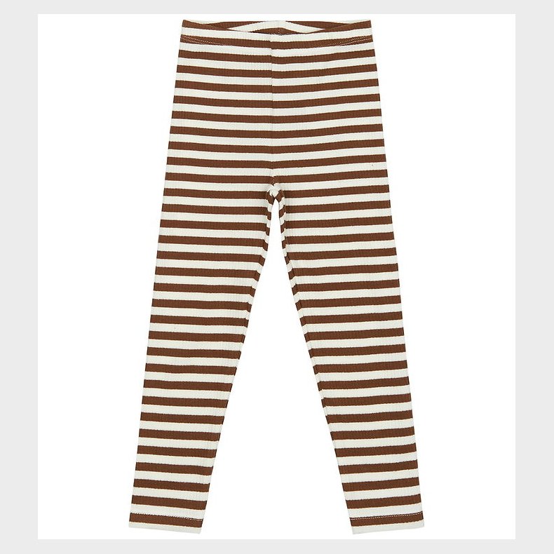 The New Siblings Leggings - Rib - TnstFro - Toffee Striped