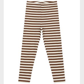 The New Siblings Leggings - Rib - TnstFro - Toffee Striped